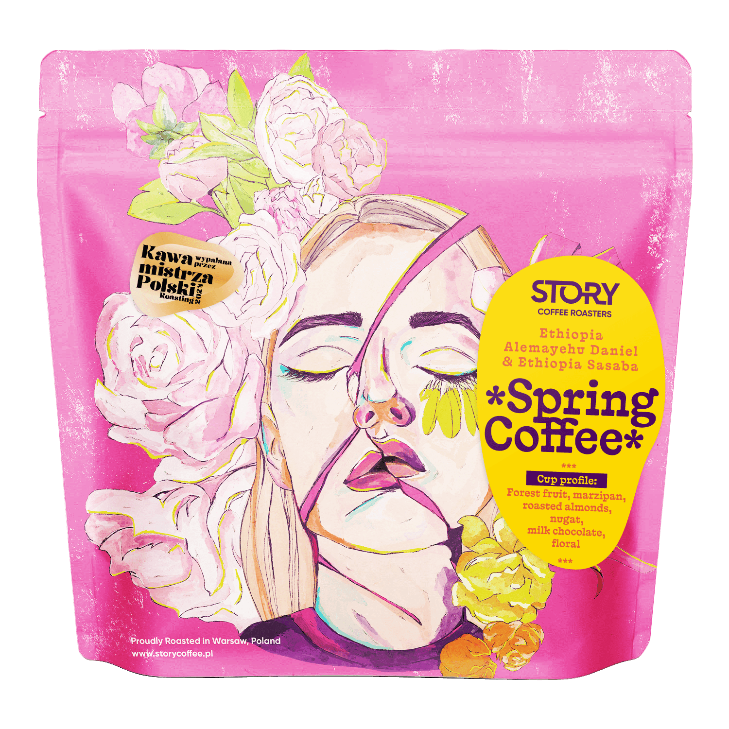 Spring Ethiopia – Wiosenny Story Roasters Świeżo Palona - kawa od STORY COFFEE ROASTERS, Etiopia