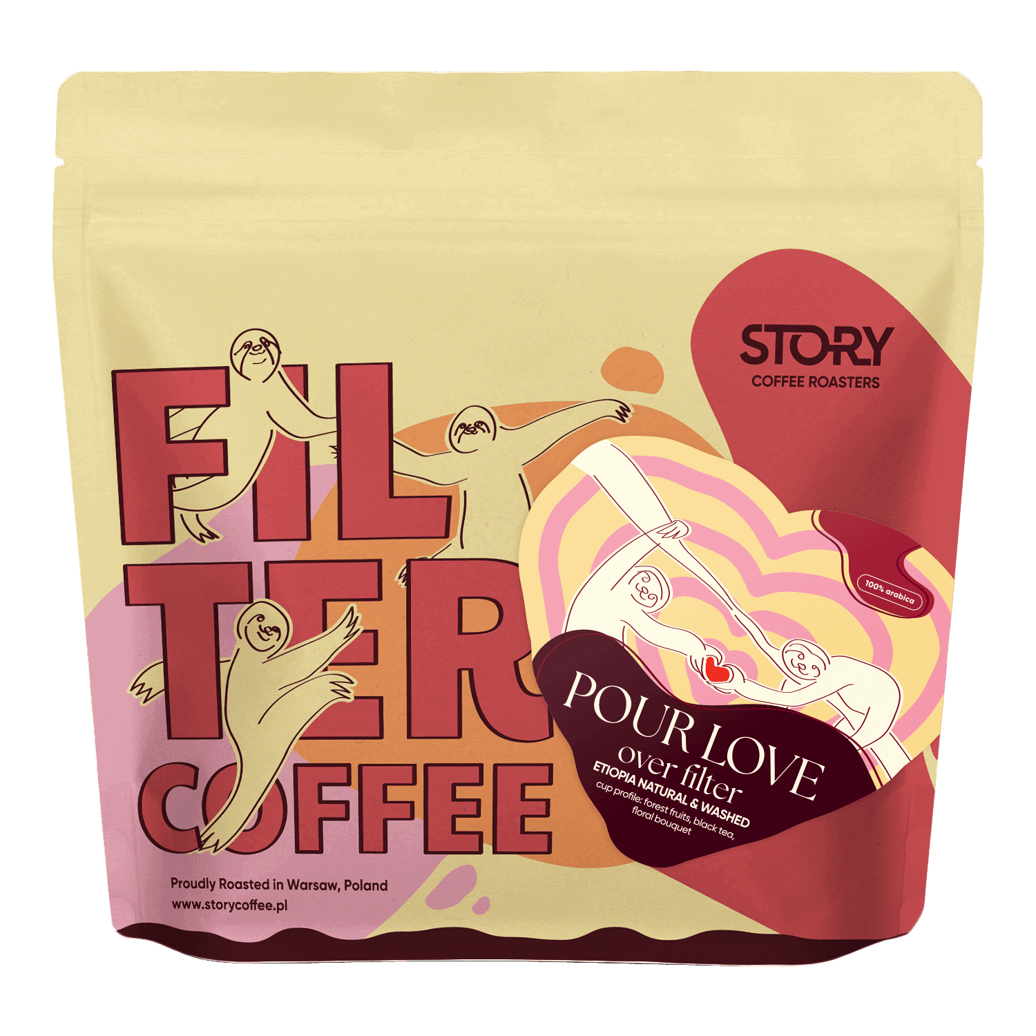 Love – Walentkowa Ethiopia & - kawa od STORY COFFEE ROASTERS, Etiopia