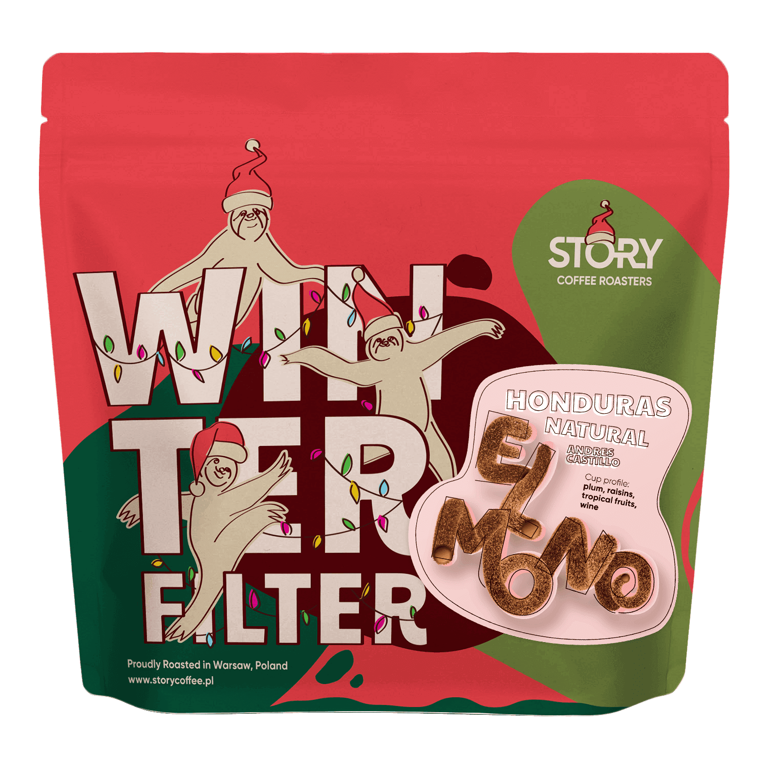 Winter Honduras El Mono – Świeżo Palona Story Roasters - kawa od STORY COFFEE ROASTERS, Honduras
