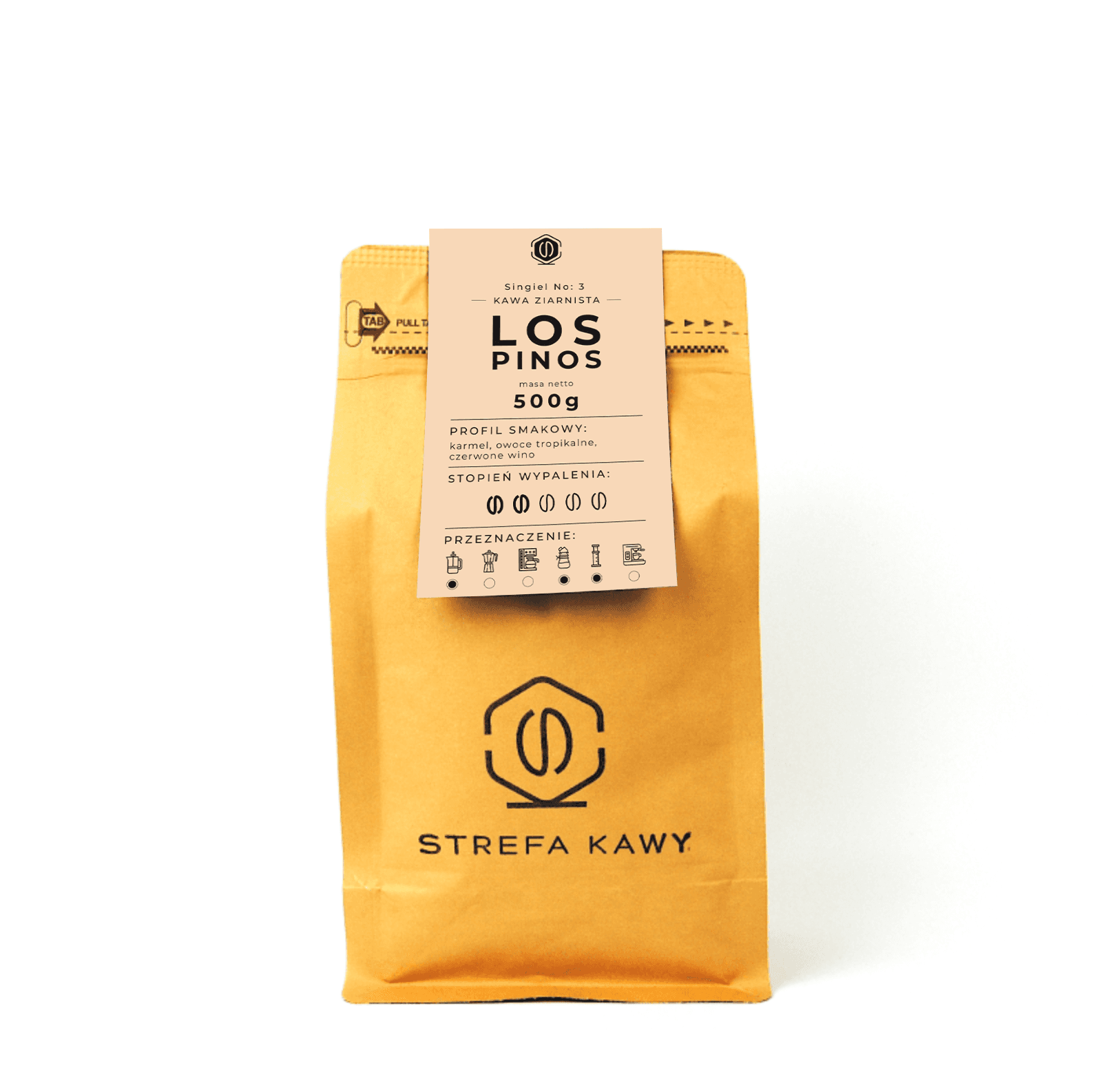 Nikaragua Los Pinos - kawa od Strefa Kawy, Nikaragua