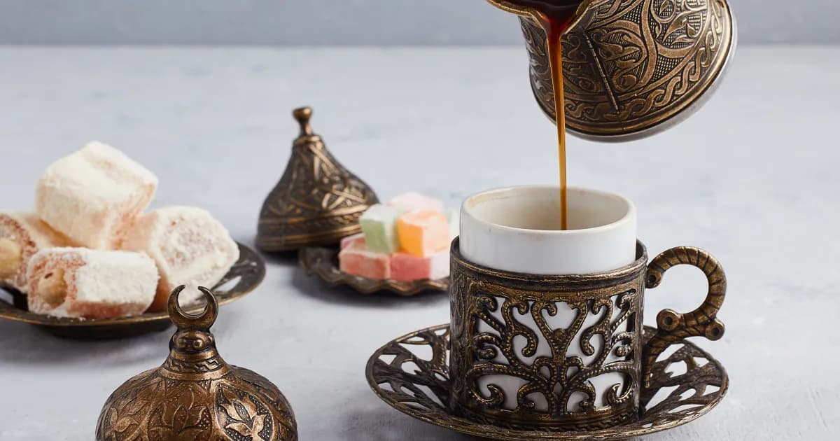 po turecku - kawa od Świeżo Palona, Indonezja