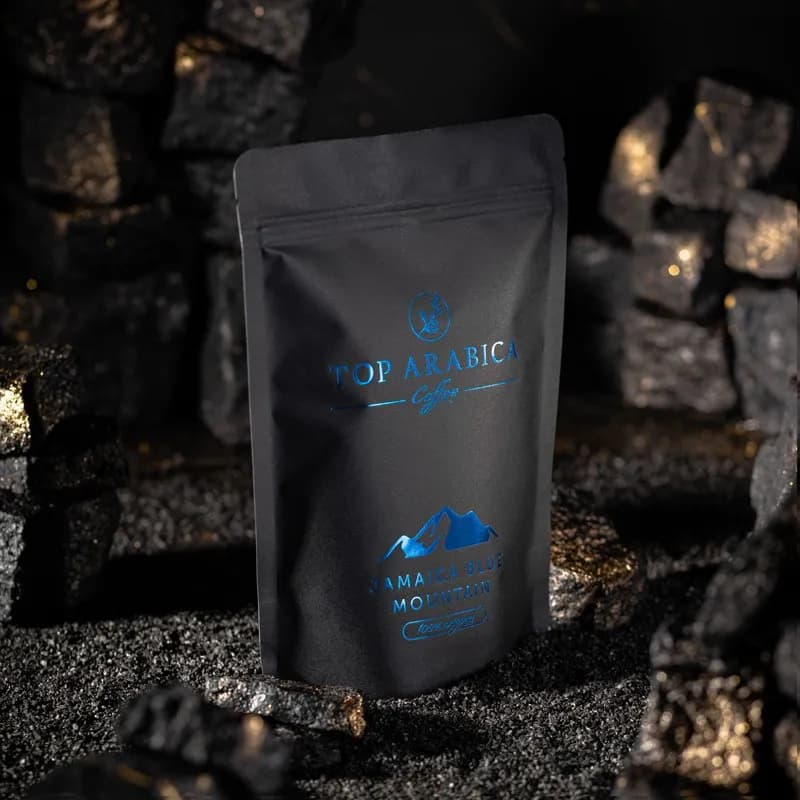 Jamaica Blue Mountain - kawa od Tommy Cafe, Jamajka