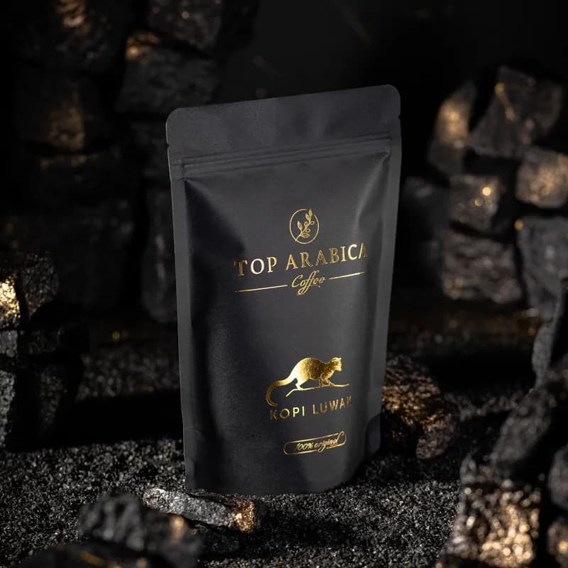 KOPI LUWAK Sumatra - kawa od Tommy Cafe, Indonezja