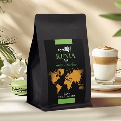 Kenia AA - kawa od Tommy Cafe, Kenia