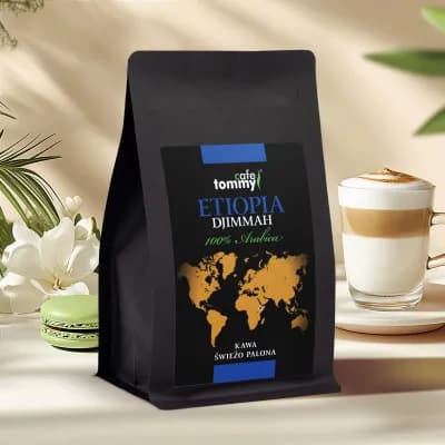Etiopia Djimmah świeżo palona - kawa od Tommy Cafe, Etiopia