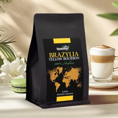 Brazylia Yellow Bourbon - kawa od Tommy Cafe, Brazylia