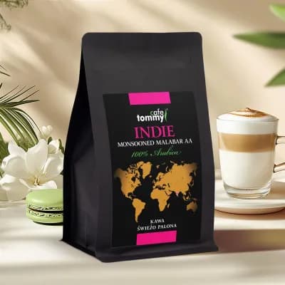 Indie Monsooned Malabar - kawa od Tommy Cafe, Indie