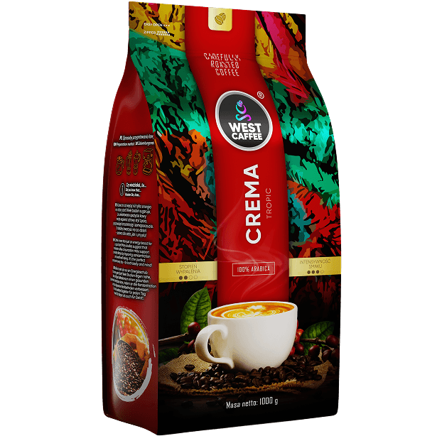 CREMA TROPIC - kawa od Westcaffee, Kolumbia