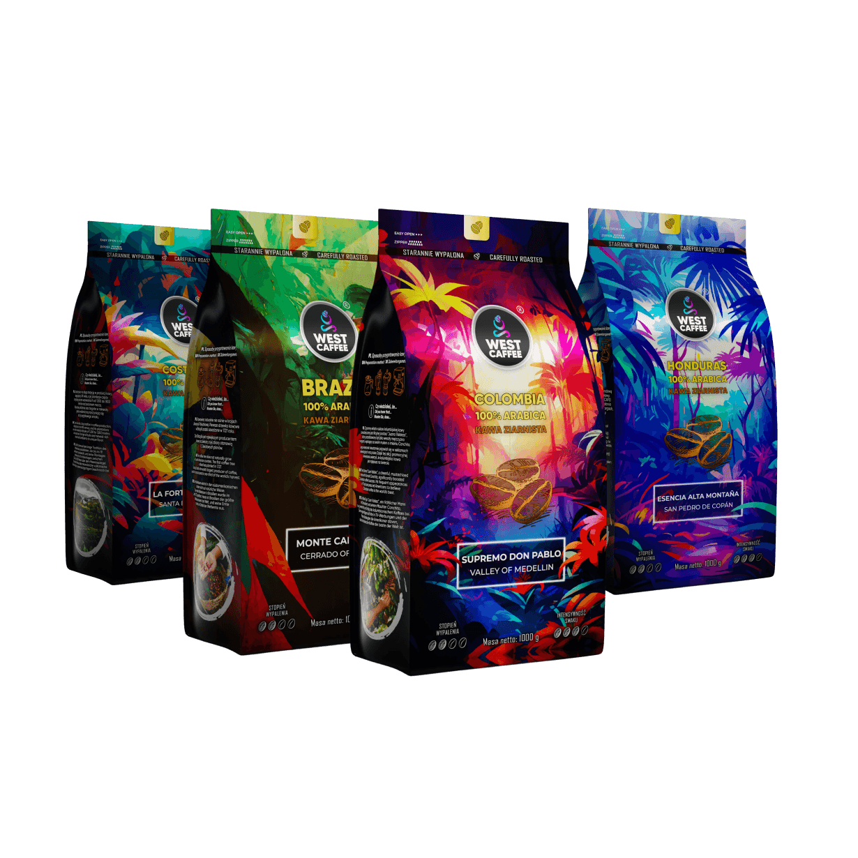 RÓŻNY KIERUNEK - kawa od Westcaffee, Brazylia