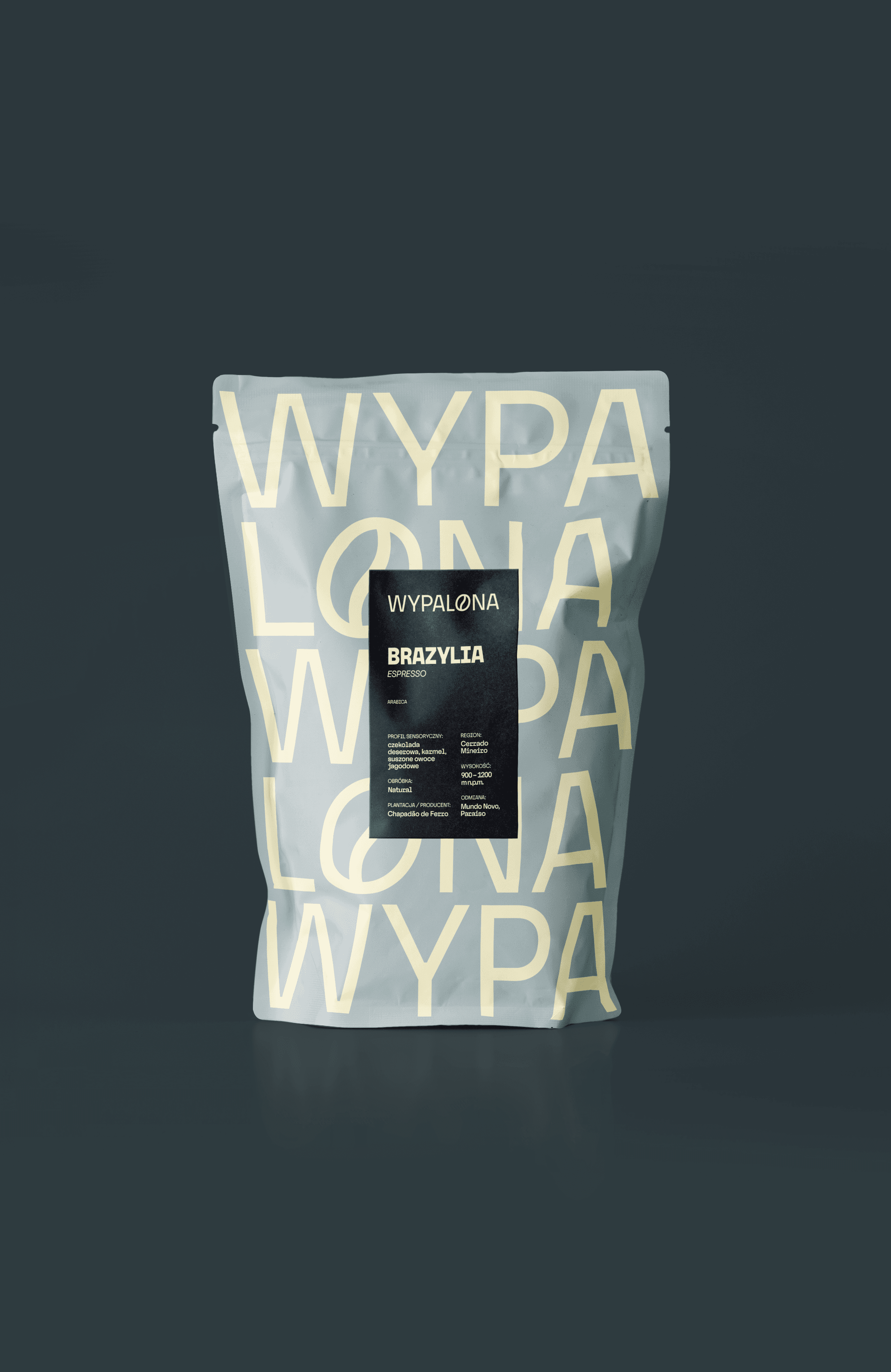 Brazylia Cerrado Mineiro - kawa od Wypalona, Brazylia