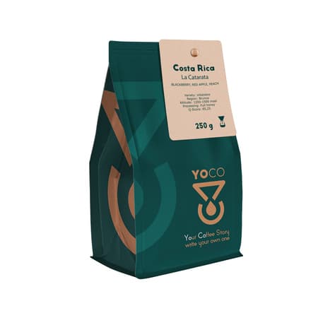 Costa Rica La Catarata Full Honey - kawa od YOCO COFFEE, Kostaryka